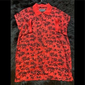 Mens golf polo Medium